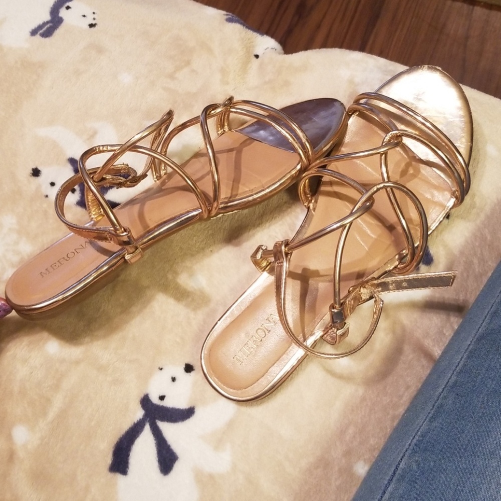 Merona flat sandals
